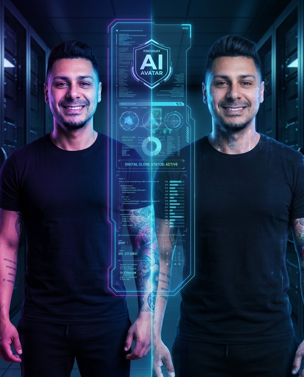 Ribeiro Netto e seu clone de IA — método Clone IA Pro